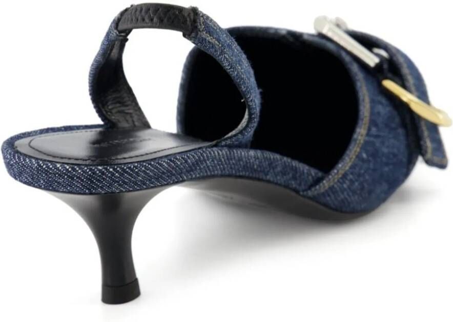 Givenchy Hoge hakken Pumps Blue in blauw