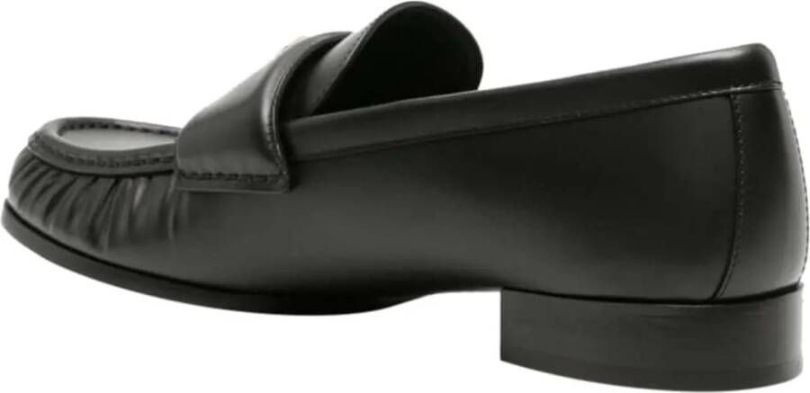 Givenchy Loafers Flat shoes Black in zwart