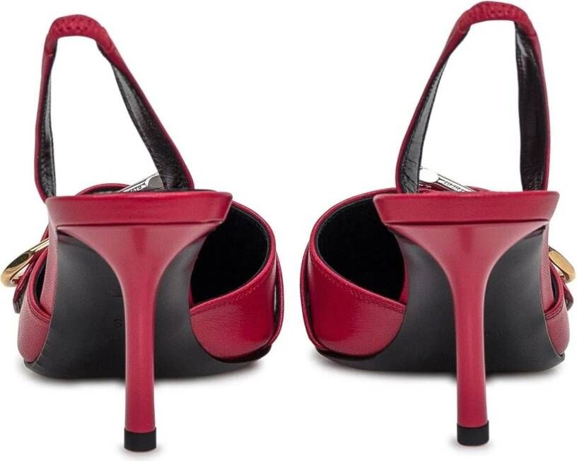 Givenchy Hoge hakken Slingback Voyou in rood