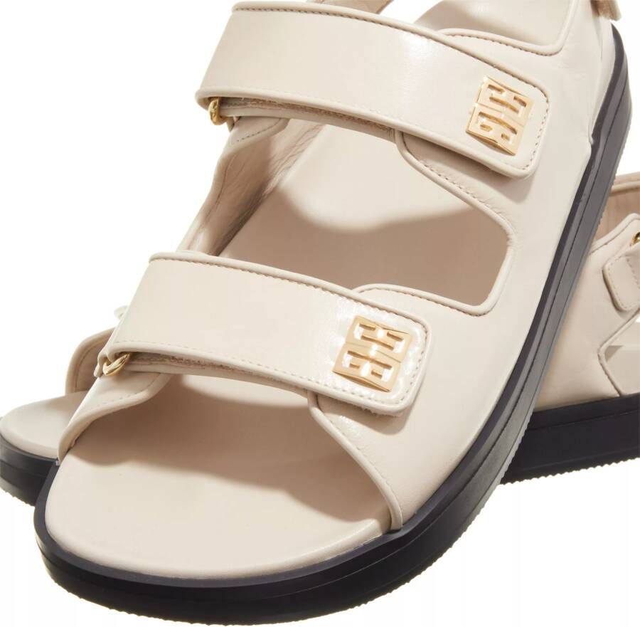 Givenchy Sandalen 4G Strap Flat Sandals in beige