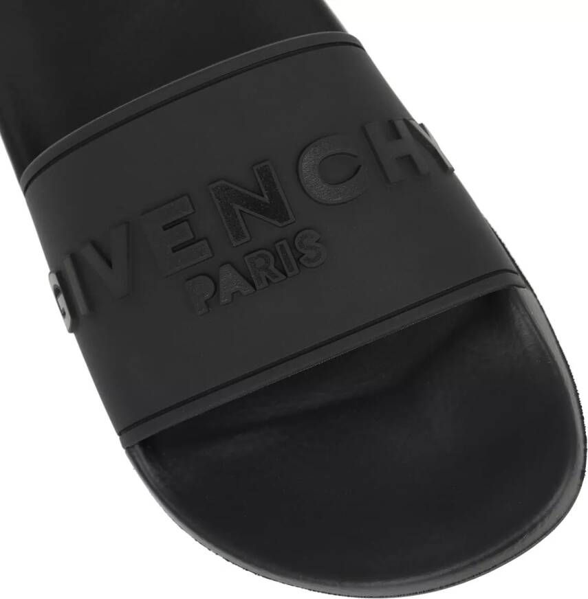 Givenchy Sandalen Flat Slides in zwart