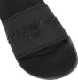 Givenchy Sandalen Flat Slides in zwart - Thumbnail 2