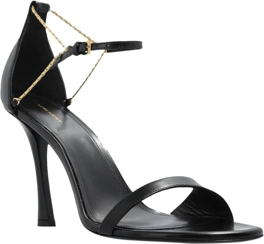 Givenchy Slippers & Mules Sandals Black in zwart