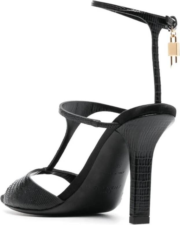 Givenchy Slippers & Mules Sandals Black in zwart