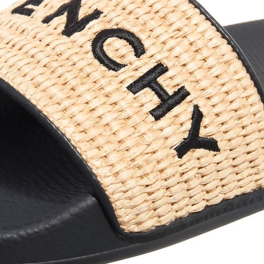 Givenchy Slippers & Mules Slide Flat Sandals in beige