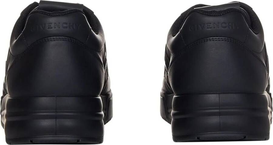 Givenchy Lage-top sneaker Sneakers Black in zwart