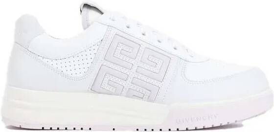 Givenchy Sneakers Soft Lilac Calf Leather G4 Low Top Sneakers in wit