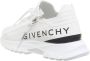 Givenchy Sneakers Spectre Runner Sneaker In Leather With Zip in wit - Thumbnail 2