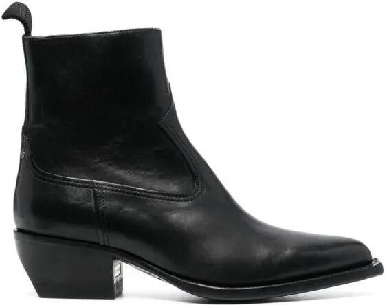 Golden Goose Boots & laarzen Black Debbie ankle boots in zwart