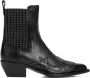 Golden Goose Boots Debbie Black Cow Leather Beatles Boots in zwart - Thumbnail 1