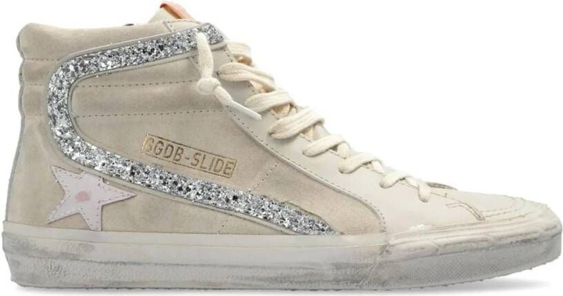 Golden Goose Low-Top Sneakers Gray in grijs