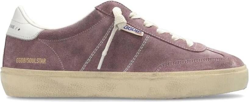 Golden Goose Low-Top Sneakers Pink in poeder roze