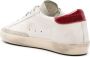 Golden Goose Low-Top Sneakers Red in rood - Thumbnail 1