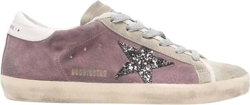 Golden Goose Low-Top Sneakers White in wit