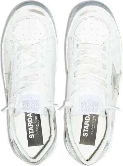 Golden Goose Lage-top sneaker Stardan Low-Top Sneakers in wit