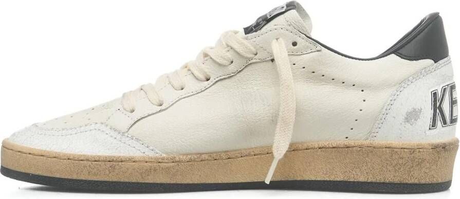 Golden Goose Low-Top Sneakers "Ball Star" in wit