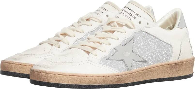 Golden Goose Low-Top Sneakers Ballstar in crème