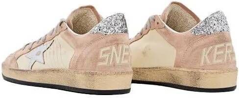 Golden Goose Low-Top Sneakers Ballstar Leather Sneakers in beige