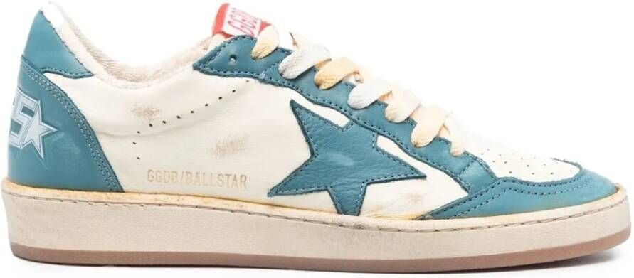 Golden Goose Low-Top Sneakers baskets ball star 5 in beige