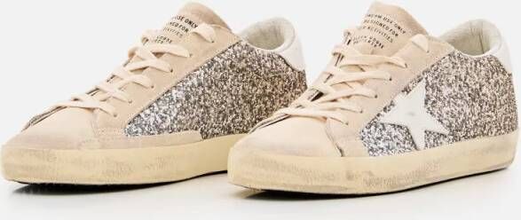 Golden Goose Low-Top Sneakers baskets superstar classic in beige