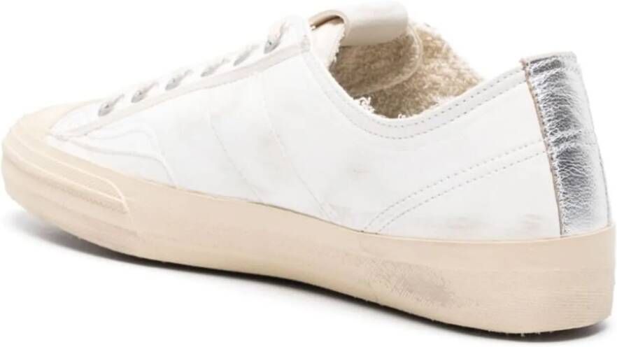 Golden Goose Low-Top Sneakers Beige in beige