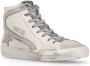 Golden Goose Low-Top Sneakers Beige Leather High Top Sneakers in beige - Thumbnail 1