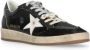 Golden Goose Low-Top Sneakers Black Leather Sneakers in zwart - Thumbnail 2