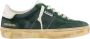 Golden Goose Groene Leren Sneakers Soul Star Green Dames - Thumbnail 2