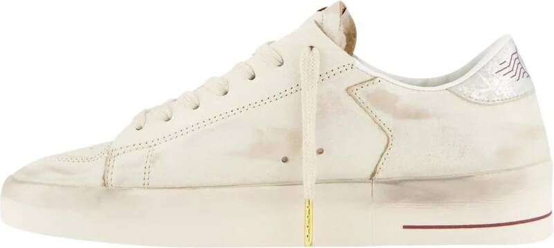 Golden Goose Low-Top Sneakers Dames Stardan in wit