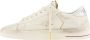 Golden Goose Witte Leren Sneakers Vintage Stijl White Dames - Thumbnail 2