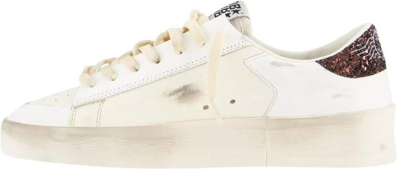 Golden Goose Low-Top Sneakers Dames Stardan in wit