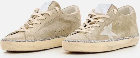 Golden Goose Low-Top Sneakers Dames Super-Star in beige