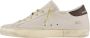 Golden Goose Hagedis Gedrukte Ster Hiel Sneakers White Dames - Thumbnail 2