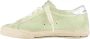 Golden Goose Low-Top Sneakers Dames Super-Star in groen - Thumbnail 1