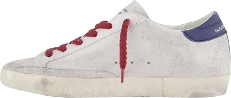 Golden Goose Low-Top Sneakers Dames Super Star in wit