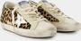 Golden Goose Low-Top Sneakers Super Star Sneakers Leather Printed in bruin - Thumbnail 2