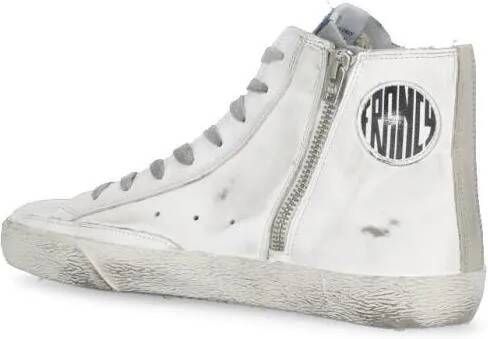 Golden Goose Low-Top Sneakers Francy Sneakers in wit