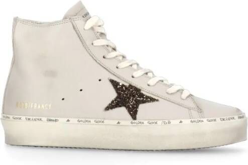 Golden Goose Low-Top Sneakers Hi Francy Sneakers in beige