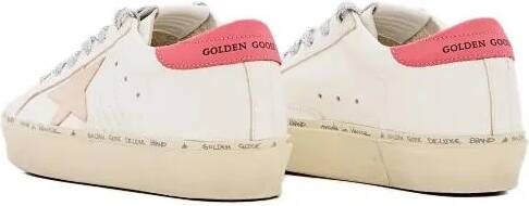 Golden Goose Low-Top Sneakers Hi Star Leather Sneakers in wit