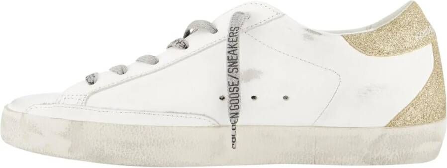 Golden Goose Low-Top Sneakers in wit