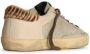 Golden Goose Low-Top Sneakers Ivory Leather Sneakers in beige - Thumbnail 1