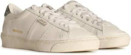 Golden Goose Low-Top Sneakers Matchstar White Leather Sneakers in beige