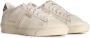 Golden Goose Low-Top Sneakers Matchstar White Leather Sneakers in beige - Thumbnail 1