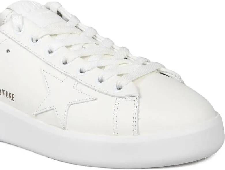 Golden Goose Low-Top Sneakers Pure Star Sneakers in wit