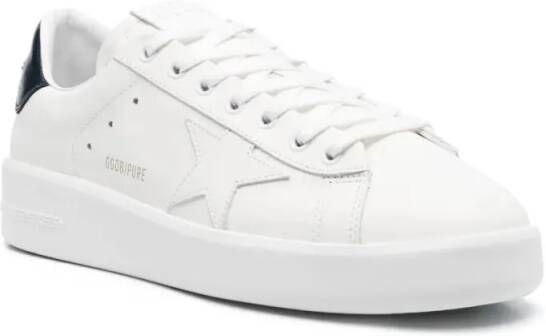 Golden Goose Low-Top Sneakers Purestar Low-Top Sneakers in wit