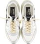 Golden Goose Low-Top Sneakers Running Sneakers Leather Silver in wit - Thumbnail 2