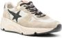 Golden Goose Low-Top Sneakers Running Sole Lace-Up Sneakers in beige - Thumbnail 1