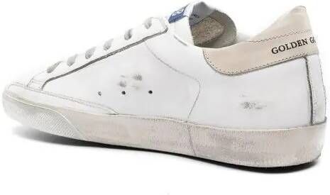 Golden Goose Low-Top Sneakers Super-Star Low-Top Sneakers in wit