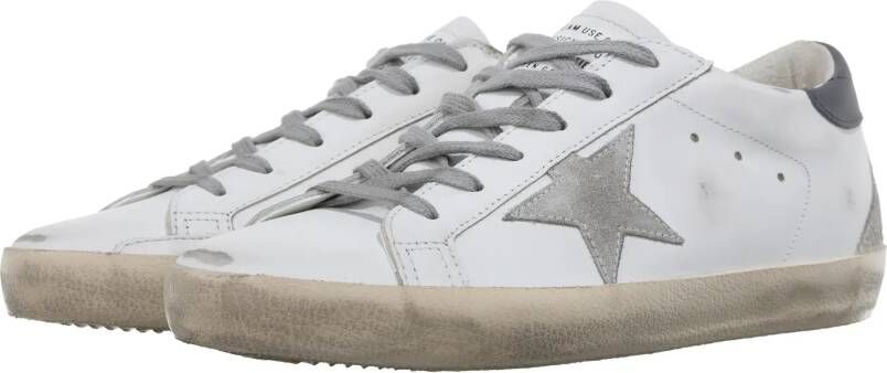 Golden Goose Low-Top Sneakers Superstar Sneaker in grijs