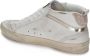 Golden Goose Low-Top Sneakers White Leather Suede Blend Mid Star Sneakers in wit - Thumbnail 2